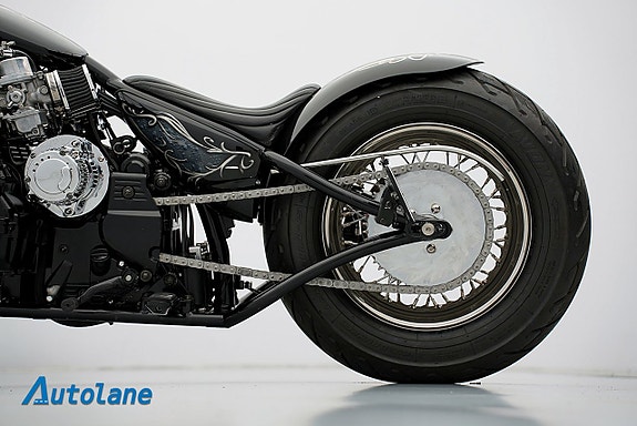 Honda CBX 1000 Chopper * Unikt bygge med legendariska CBX motorn! 15 of 26