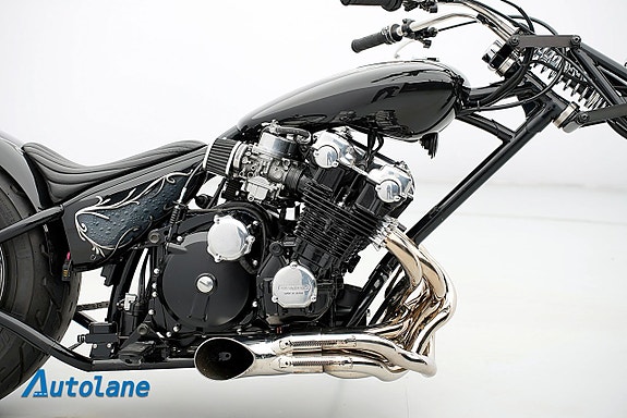 Honda CBX 1000 Chopper * Unikt bygge med legendariska CBX motorn! 11 of 26