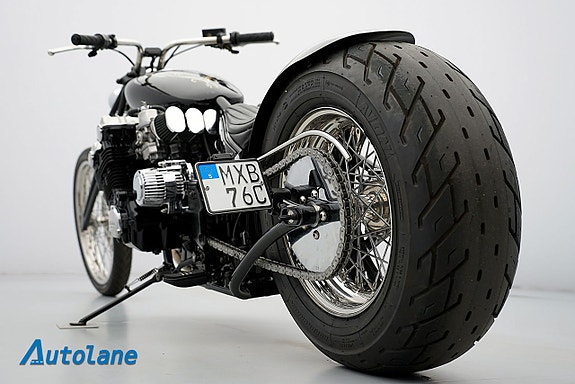Honda CBX 1000 Chopper * Unikt bygge med legendariska CBX motorn! 24 of 26