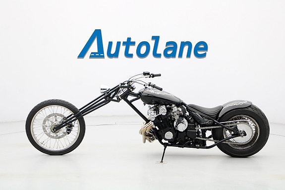 Honda CBX 1000 Chopper * Unikt bygge med legendariska CBX motorn! 9 of 26