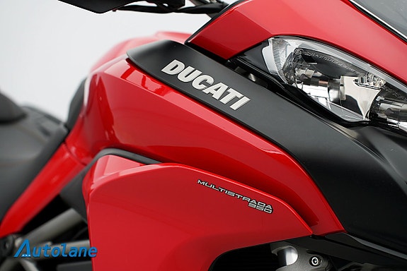 Ducati Multistrada 950 *Väskor, Nya däck 23 of 26