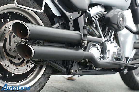 Harley-Davidson Fat Boy Low *Vance & Hines, Nyservad 26 of 26