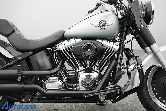 Harley-Davidson Fat Boy Low *Vance & Hines, Nyservad 11 of 26