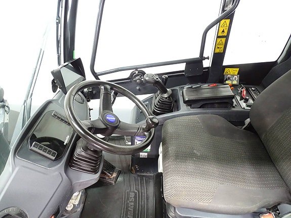 Komatsu WA100 - 22 / 40km/t / Aircond / Lastdemp / C-Smörj 5 of 6