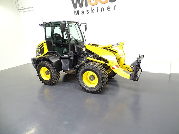 Komatsu WA100 - 22 / 40km/t / Aircond / Lastdemp / C-Smörj 3 of 6