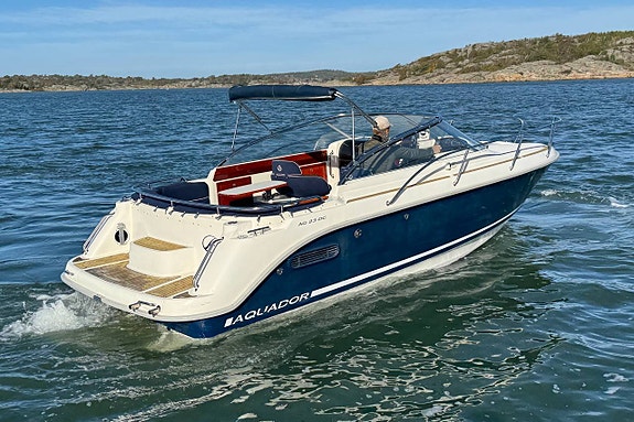 Tillfälle! Aquador 23 DC /VP diesel D4 260 hk