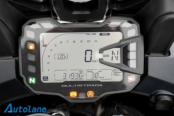 Ducati Multistrada 950 *Nyservad, Nya Däck, Nytt Drivpaket 20 of 27