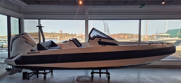 IRON 647R Merc 150R V6,  demobåt 2025 till superpris