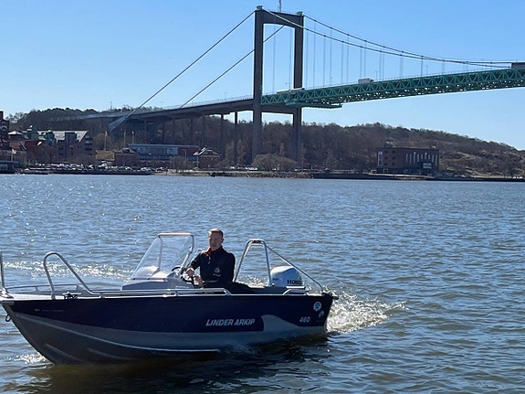 Linder 460 Arkip / Mercury F50