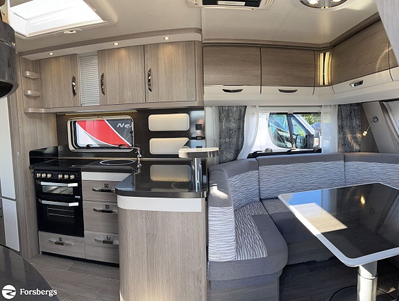 Hobby 660 WFC PRESTIGE // Alde // AC // Cityvatten 21 of 21