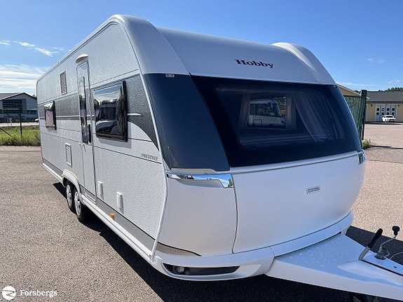 Hobby 660 WFC PRESTIGE // Alde // AC // Cityvatten 3 of 21