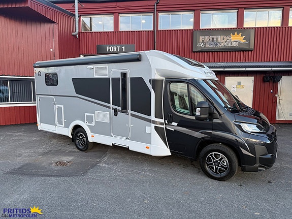 Sunlight T 68 Adventure Fiat - Auto - 9" media