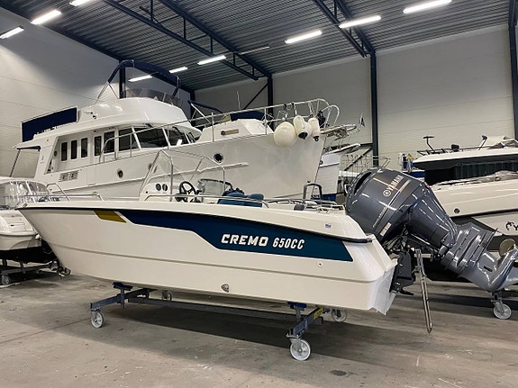 Cremo 650 CC Yamaha F150 XB MMG Edition Kampanj!