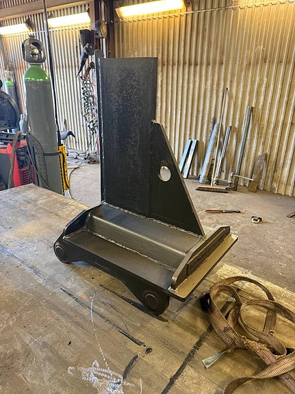 Klyvkniv för grävmaskin uppdaterad version! 6 of 8