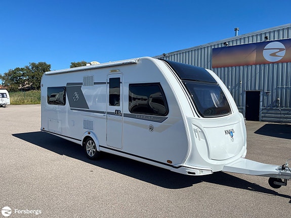 Knaus 590 UE - Alde / Förtält / Markis