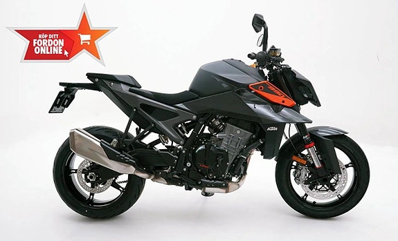 KTM 990 Duke  - spara 27400kr *