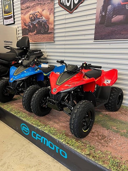 CFMOTO Cforce 110 EFI Barnfyrhjuling