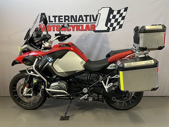 BMW R1200GS Adventure - Alternativ 1 MC 4 of 5