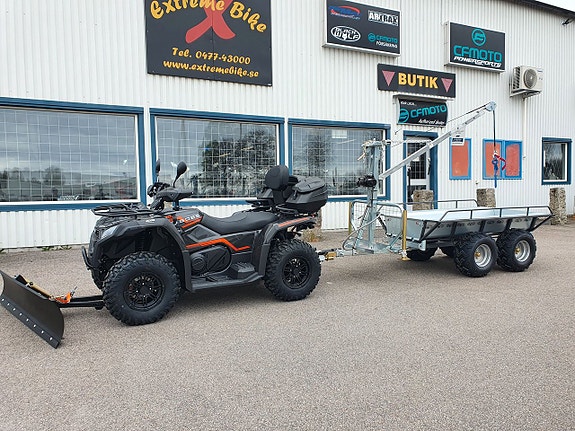 Goes 500 med Skogspaket.  KAMPANJ