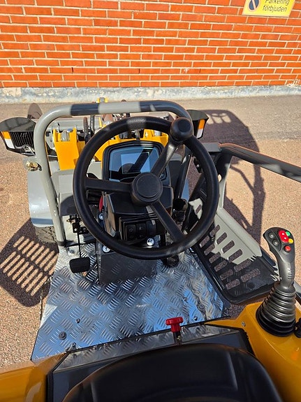 Eldriven hjullastare Kima K800E ink skopa & gafflar, KAMPANJ 9 of 11