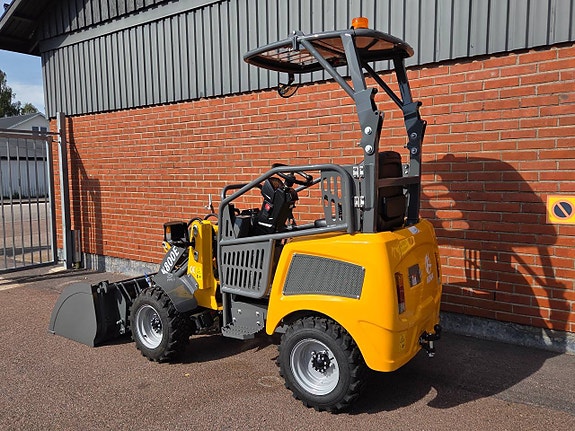 Eldriven hjullastare Kima K800E ink skopa & gafflar, KAMPANJ 5 of 11