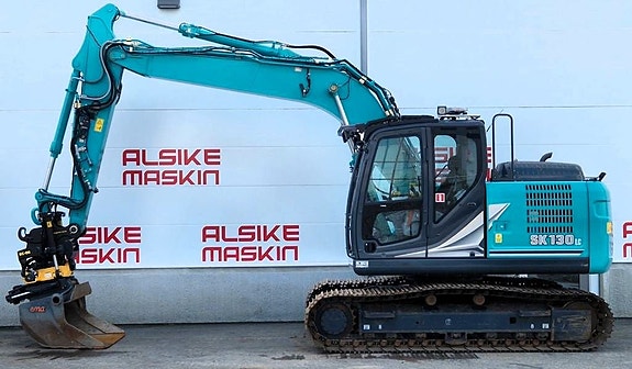 Kobelco SK 130 LC 2 of 5