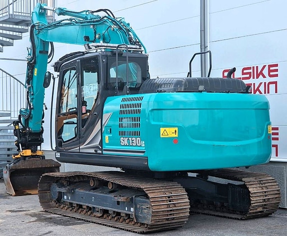Kobelco SK 130 LC 3 of 5