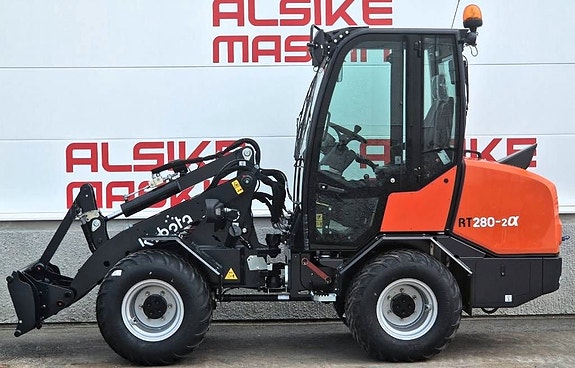 Kubota RT 280-2a , Nu med 5 års garanti! 2 of 9