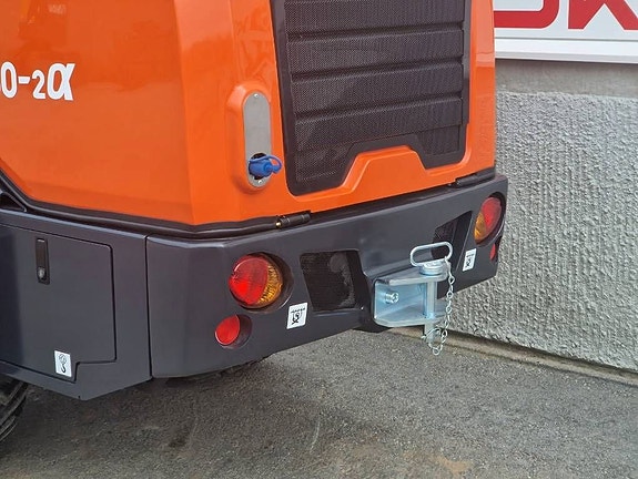 Kubota RT 280-2a , Nu med 5 års garanti! 4 of 9