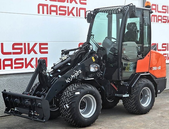 Kubota RT 280-2a , Nu med 5 års garanti!