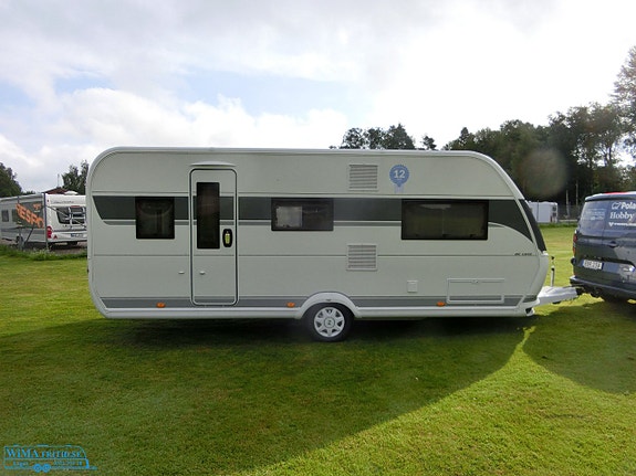 Hobby 540 KMFe De Luxe Barnkammare "NY"