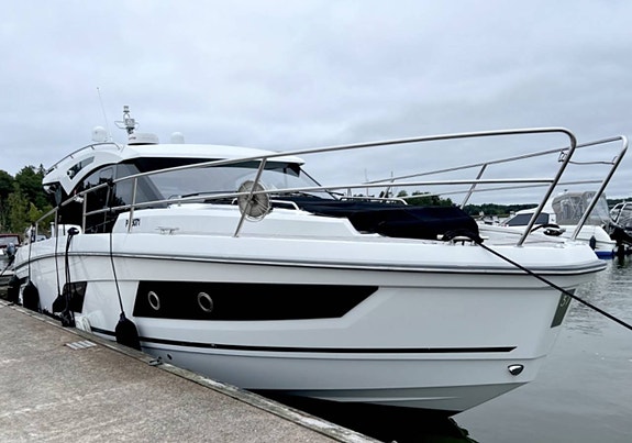 Kampanj / Grandezza 37CA / 2st Volvo Penta 270HK