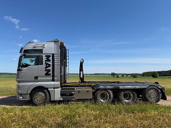 MAN 35.480 8x4 lastväxlare 2 of 5