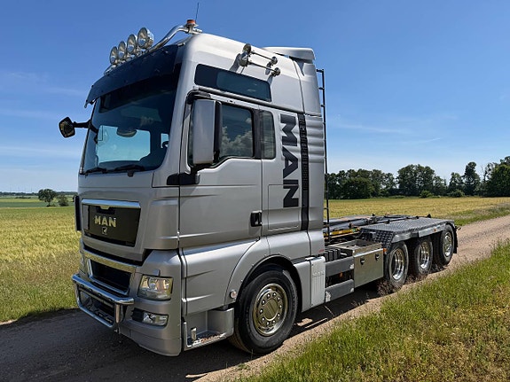 MAN 35.480 8x4 lastväxlare