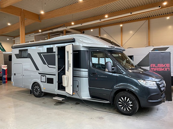 Adria Coral Supreme 670 SL / ALDE / MB / AC bodel / Läder