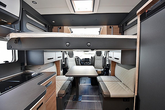 Knaus 700 LX L!VE WAVE Platinum Selection, Queenbed, Dubbelbädd 19 of 27