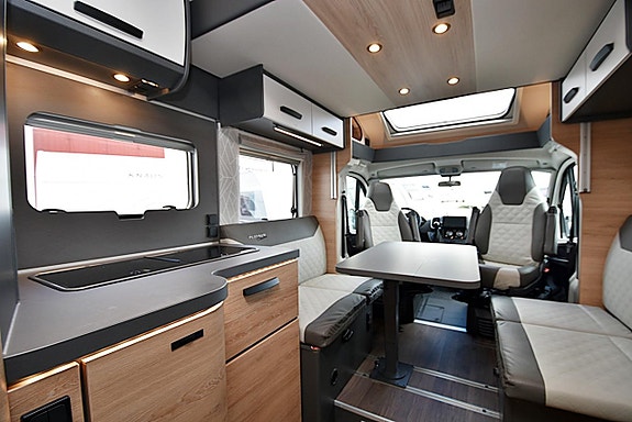 Knaus 700 LX L!VE WAVE Platinum Selection, Queenbed, Dubbelbädd 21 of 27