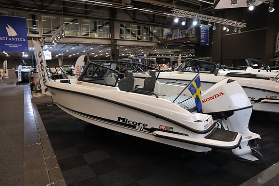 Micore 61 br R-design Mercury  - tillfälle