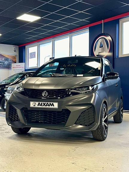 Aixam Coupé GTI, Kampanj!