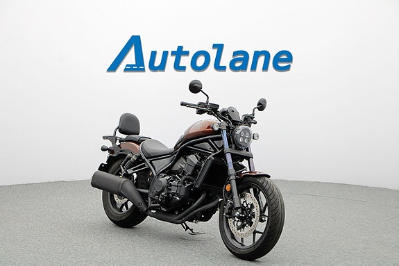 Honda Cmx1100d Rebel *ENDAST 217mil, Sissybar, ABS