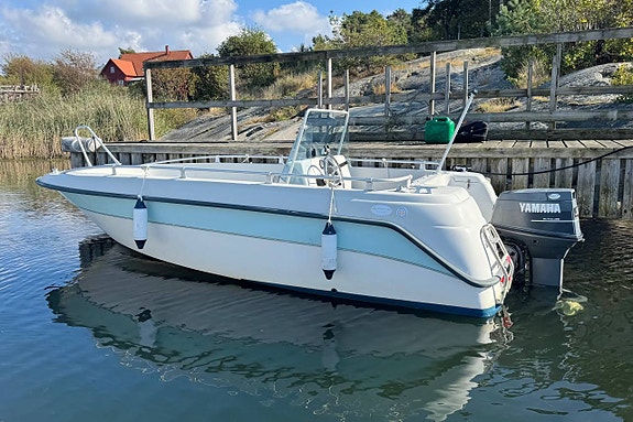 Askeladden 505 Excel | Yamaha Autolube 60 hk - höstpris