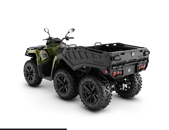 Can-Am Outlander XU+ 6x6 1000 *KAMPANJ 12000:- 2 of 2