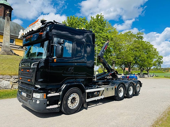 Scania R580 V8 8x4 Lastväxlare