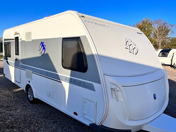 KNAUS SUDWIND 590 FUS. Vinkelkök/Tv/Tält mm. 2017