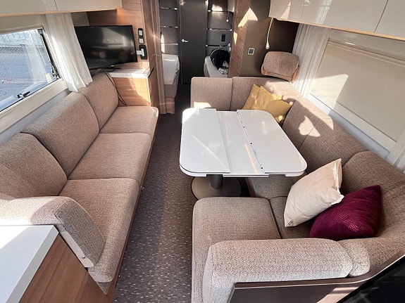 ADRIA ALPINA 753 HT. Ac/Frontkök/Långbädd/Förtält. 2020 4 of 12