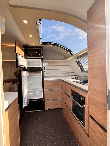 ADRIA ALPINA 753 HT. Ac/Frontkök/Långbädd/Förtält. 2020 5 of 12