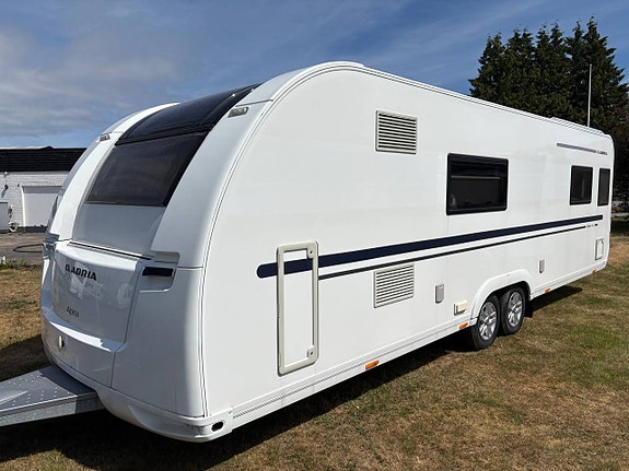 ADRIA ALPINA 753 HT. Ac/Frontkök/Långbädd/Förtält. 2020