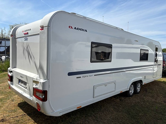 ADRIA ALPINA 753 HT. Ac/Frontkök/Långbädd/Förtält. 2020 2 of 12