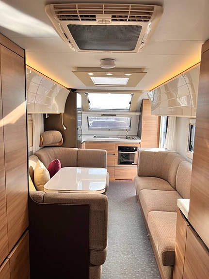 ADRIA ALPINA 753 HT. Ac/Frontkök/Långbädd/Förtält. 2020 3 of 12