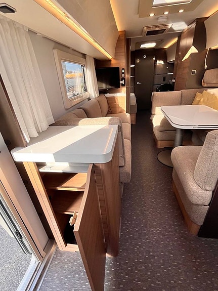 ADRIA ALPINA 753 HT. Ac/Frontkök/Långbädd/Förtält. 2020 8 of 12